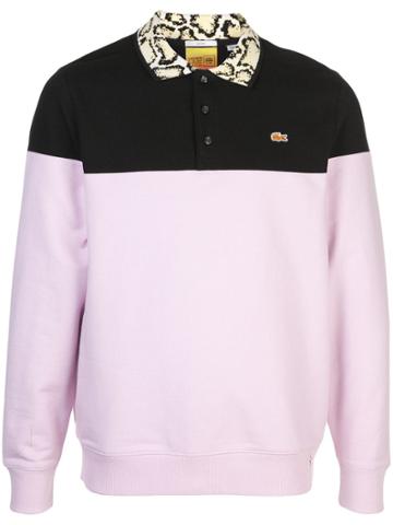 Opening Ceremony Lacoste X Opening Ceremony Polo Sweatshirt - Purple