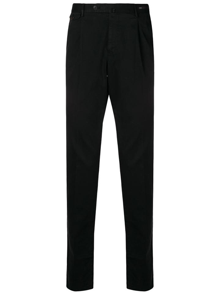 Pt01 High Rise Trousers - Black
