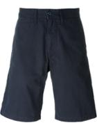Carhartt 'johnson' Shorts, Men's, Size: 28, Blue, Cotton/polyester