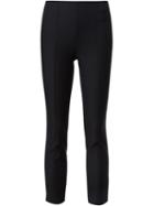 T By Alexander Wang Tech Suiting Trousers, Women's, Size: 8, Black, Nylon/spandex/elastane