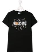 Moschino Kids Musical Teddy T-shirt - Black