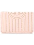 Tory Burch Fleming Studded Wallet - Pink