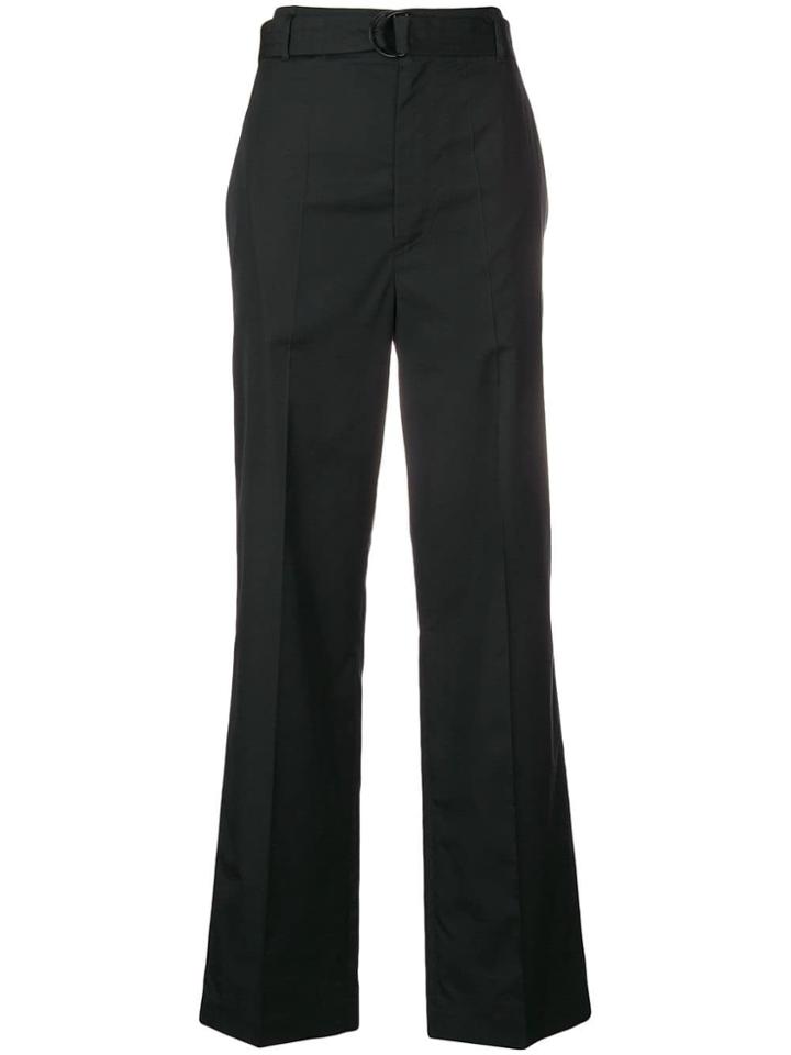 Joseph Bird High-waisted Trousers - Black