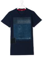 Diesel Kids Treve T-shirt - Blue