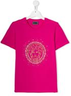 Young Versace Branded T-shirt - Pink