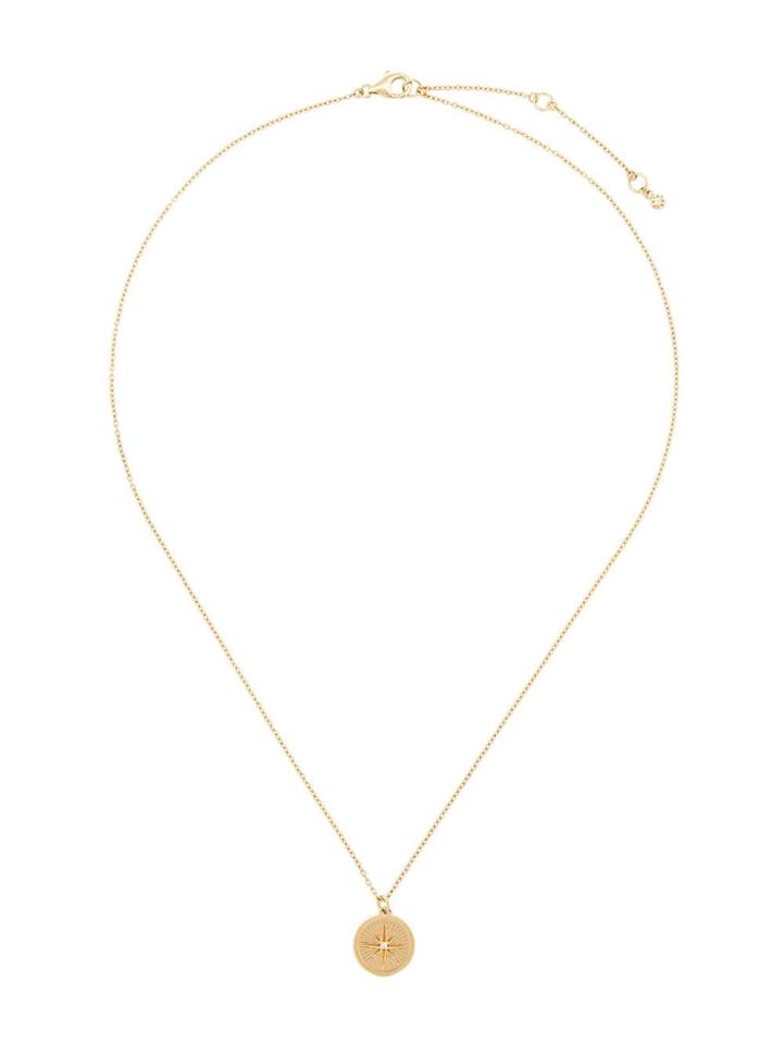 Astley Clarke Star Set Celestial Pendant Necklace - Gold
