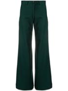 Société Anonyme Classic Wide-leg Trousers - Green