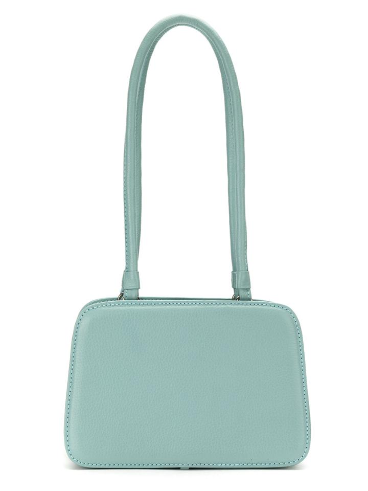 Sarah Chofakian Multiple Compartments Shoulder Bag - Blue