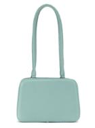 Sarah Chofakian Multiple Compartments Shoulder Bag - Blue