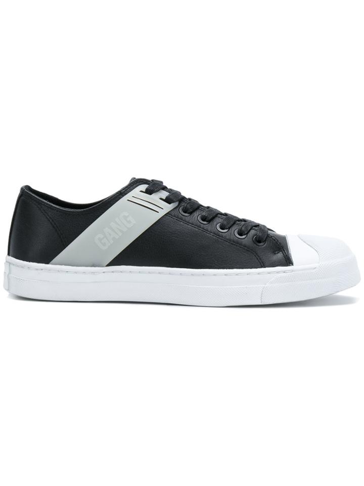 Neil Barrett Gang Sneakers - Black