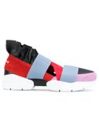 Emilio Pucci Straped Sneakers - Multicolour