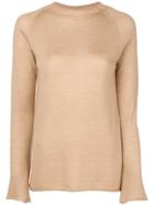 Forte Forte Fine Knit Top - Brown