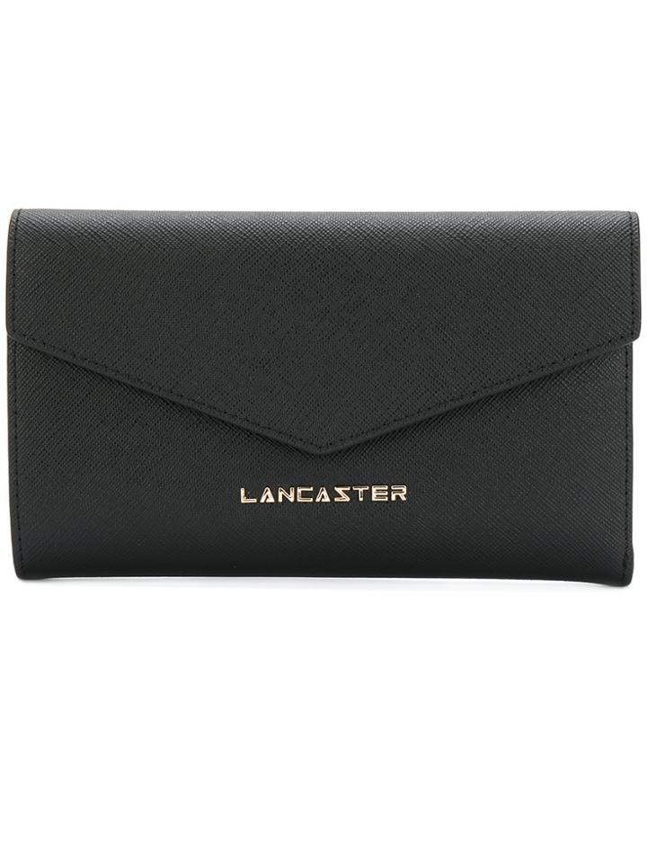 Lancaster Envelope Wallet - Black