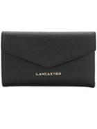 Lancaster Envelope Wallet - Black