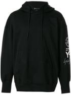 Y-3 Branded Classic Hoodie - Black