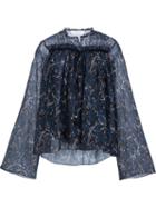 See By Chloé Woodstock Haze Print Blouse