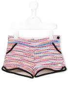 Karl Lagerfeld Kids Bouclé Knit Shorts, Girl's, Size: 6 Yrs