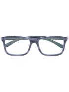 Bulgari Square Frame Glasses - Blue