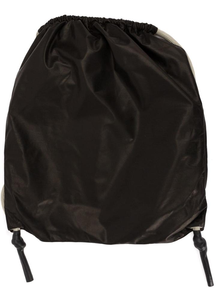 Rick Owens Drawstring Backpack - Black