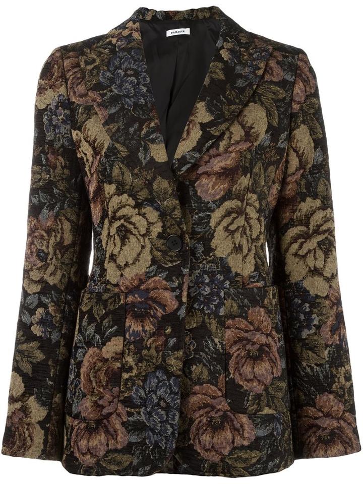P.a.r.o.s.h. 'annika' Blazer
