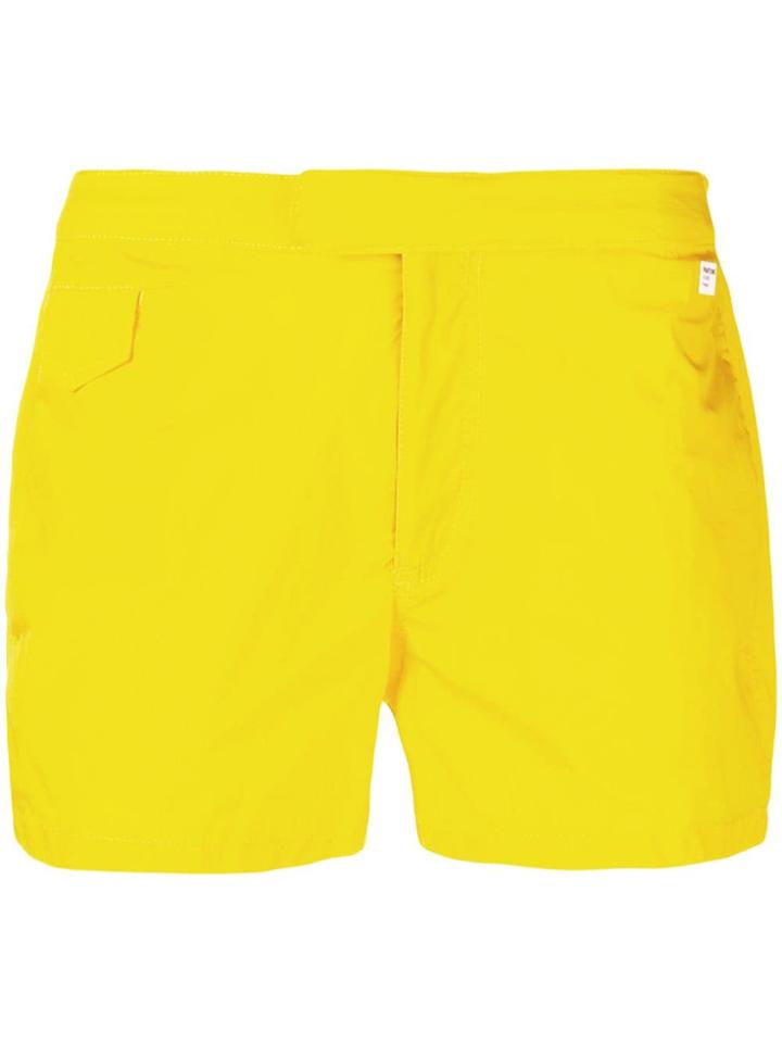Mc2 Saint Barth Classic Swim Shorts - Yellow