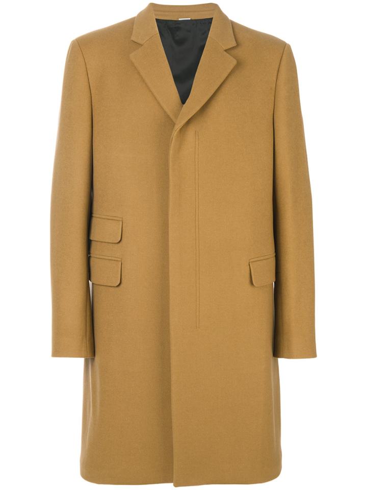 Stella Mccartney Single Breasted Coat - Brown