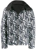 Fendi Fendi Silk - Man - Reversible Down Jacket - White