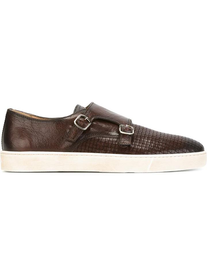 Santoni Monk-style Sneakers
