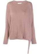 Fabiana Filippi Loose-fit Jumper - Pink