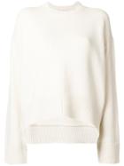 Giada Benincasa Round Neck Jumper - White