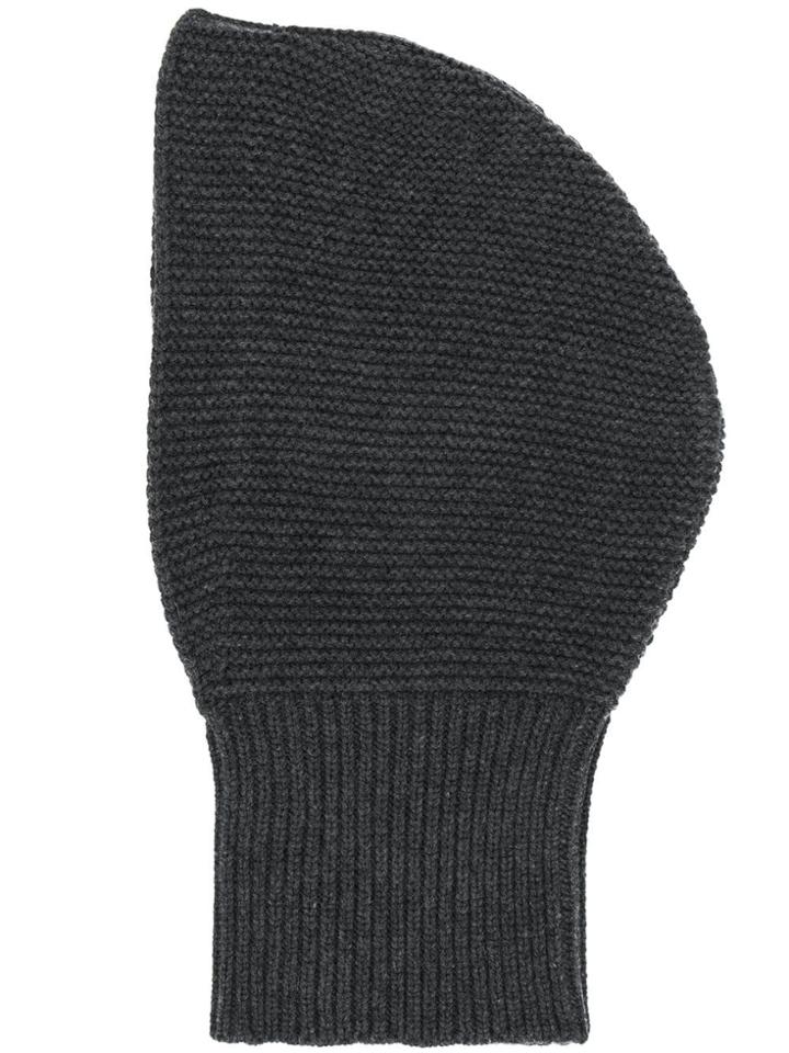 Fabiana Filippi Hooded Neck Warmer - Grey