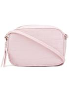 Alexander Mcqueen Mini Camera Crossbody Bag - Pink