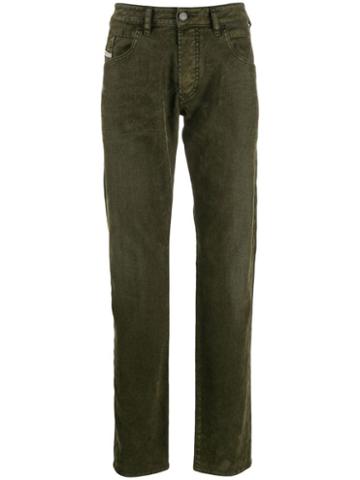 Diesel D-bazer Straight-leg Jeans - Green