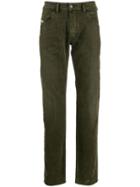 Diesel D-bazer Straight-leg Jeans - Green
