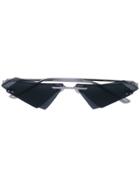Percy Lau Double Lens Sunglasses - Grey