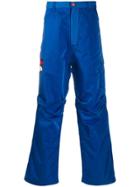 Heron Preston Loose Fit Trousers - Blue