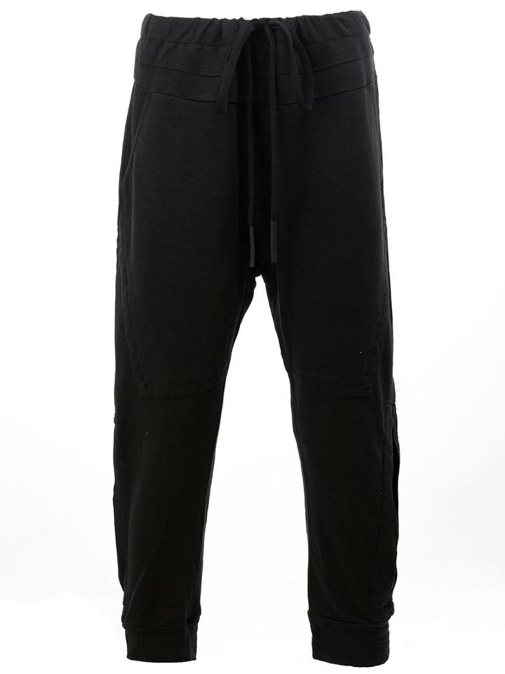 Lost & Found Ria Dunn Drawstring Track Pants, Size: Xs, Black, Cotton/linen/flax/spandex/elastane
