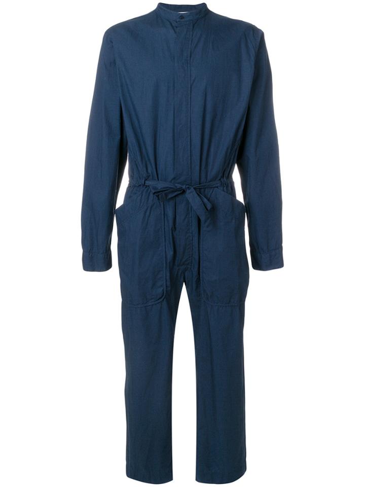 Cédric Charlier Work Jumpsuit - Blue