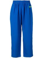 Miaou Side Stripe Track Trousers - Blue