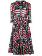 Samantha Sung Aster Dress - Blue