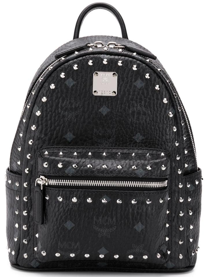 Mcm Trilogie Stark Backpack - Black