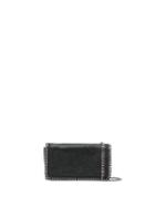 Stella Mccartney Embellished Falabella Cross-body Bag - Black
