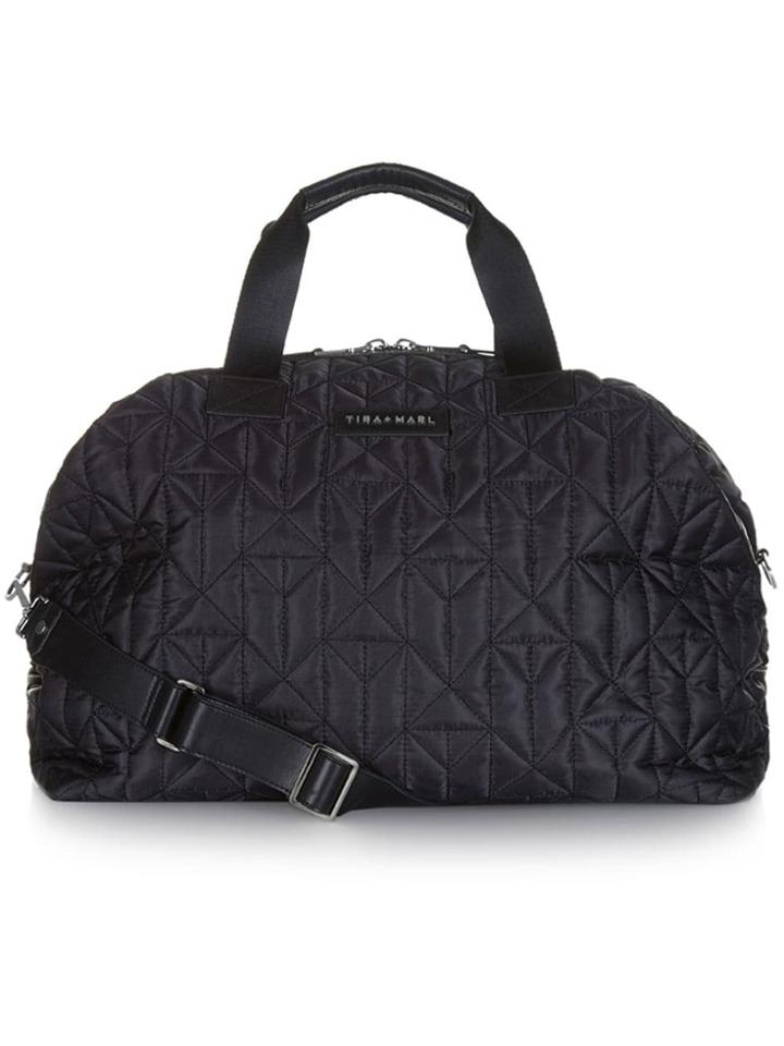 Tiba + Marl Raf Holdall Bag - Black