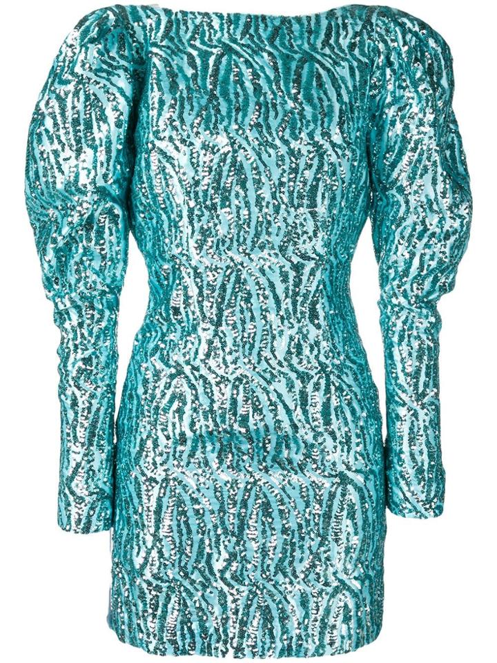 16arlington Sequined Dress - Blue