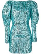 16arlington Sequined Dress - Blue