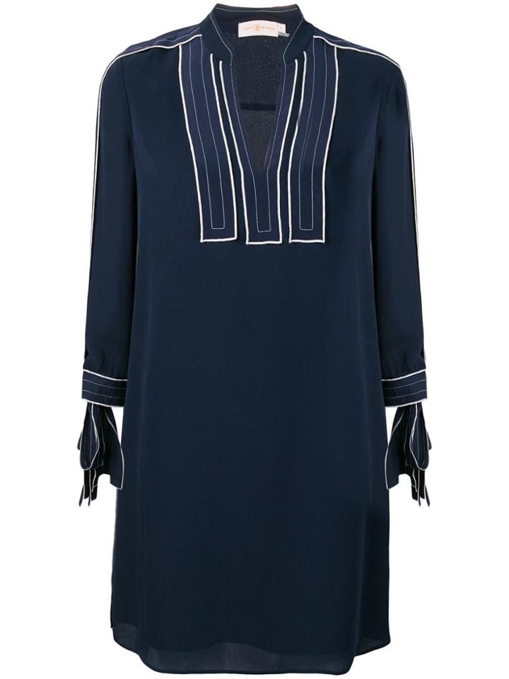 Tory Burch Tunic Shift Dress - Blue