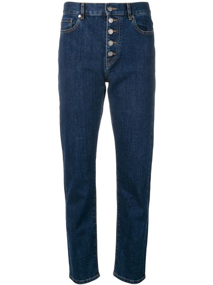 Joseph Classic Slim-fit Jeans - Blue