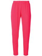 Le Tricot Perugia Classic Sweatpants - Pink