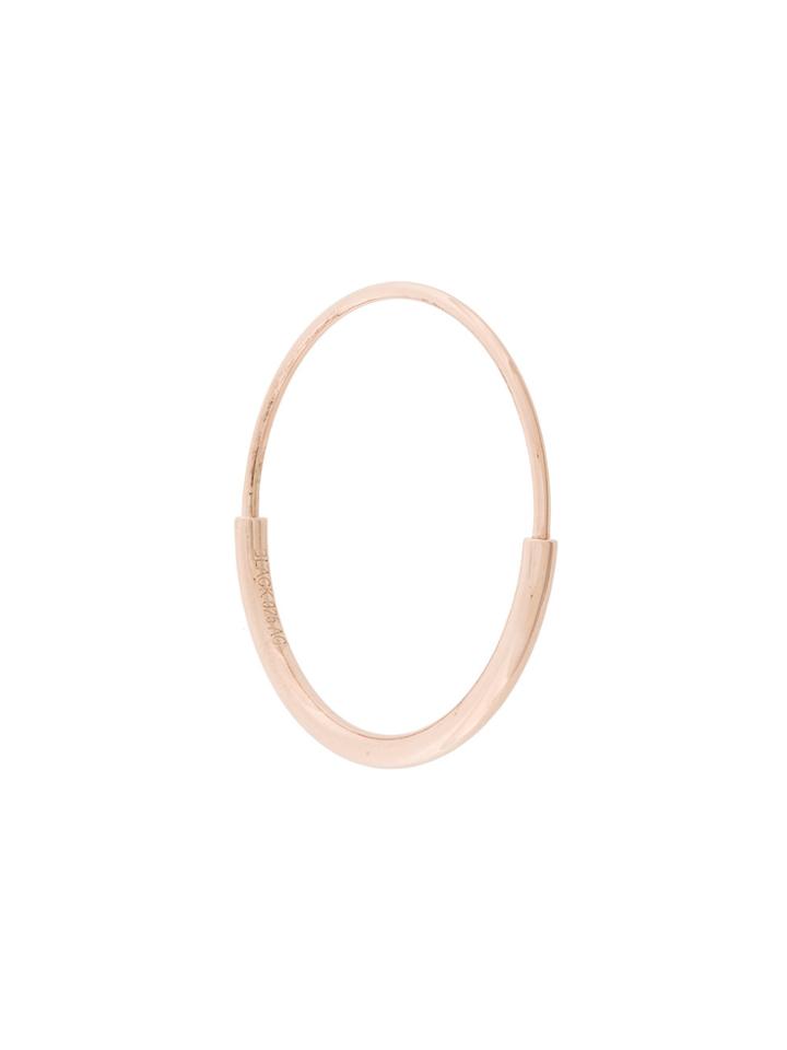 Maria Black Delicate Hoop 22 Earring - Yellow & Orange