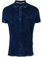 Diesel Denim Polo Shirt, Men's, Size: Small, Blue, Cotton